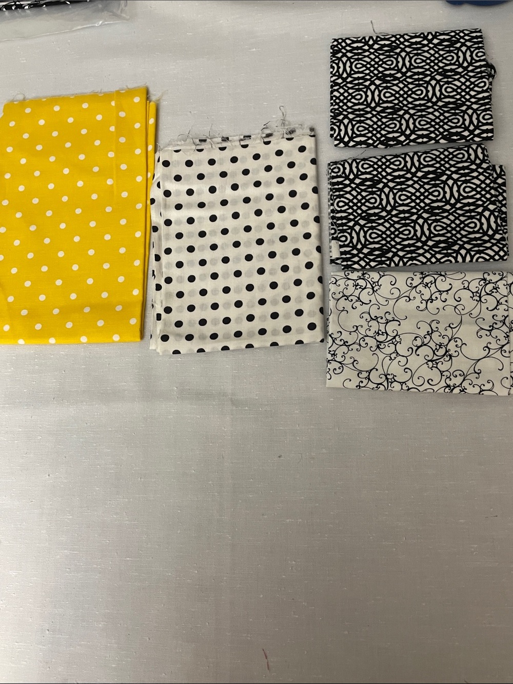 4–5 LB MIXED FABRIC BUNDLE • USABLE PIECES • CRAFT & SEWING A8 - Picture 3 of 6